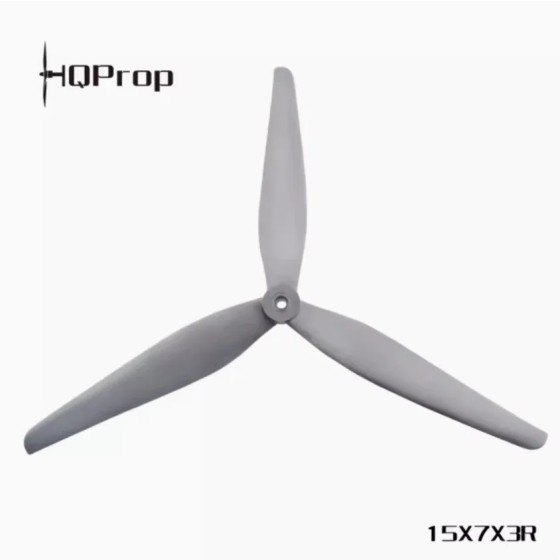 HQProp 15X7X3 Propeller 1570 Glass Fiber Reinforced Nylon  (2CW+2CCW) for RC 15 Inch Drone DIY Parts